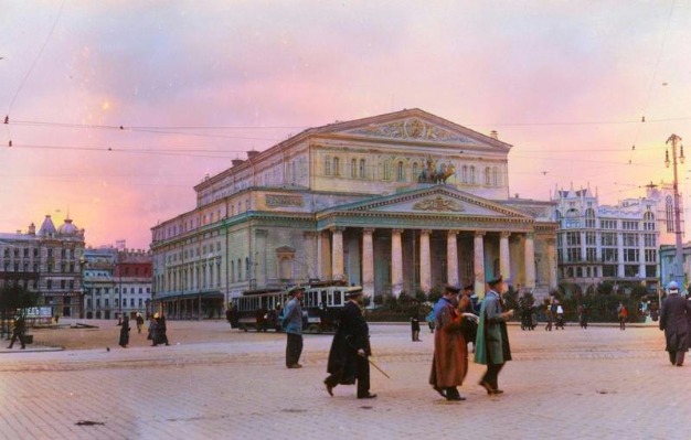 Москва в 19 веке